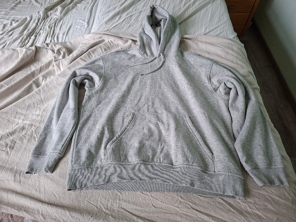 trui grijs maat l, Ophalen of Verzenden, Nieuw, Maat 52/54 (L), Grijs