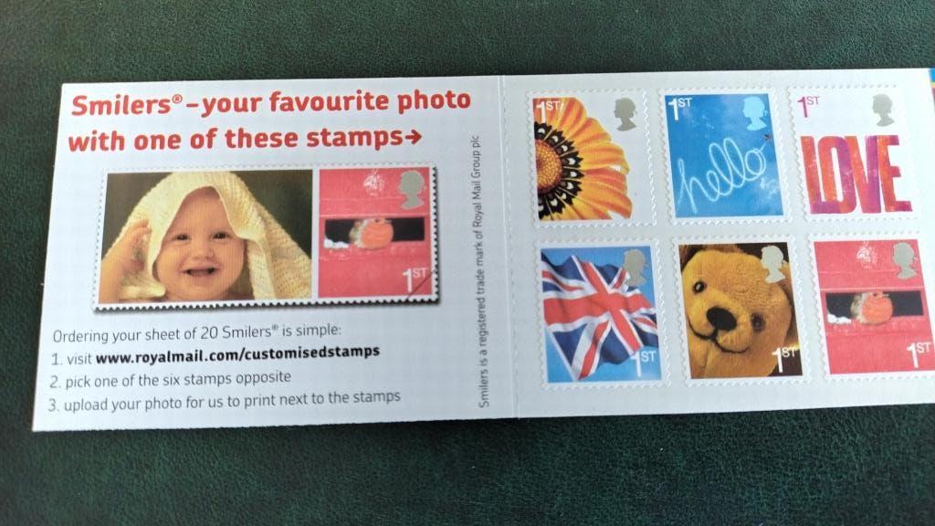 Postzegelboekje Engeland, Ophalen of Verzenden, Postfris