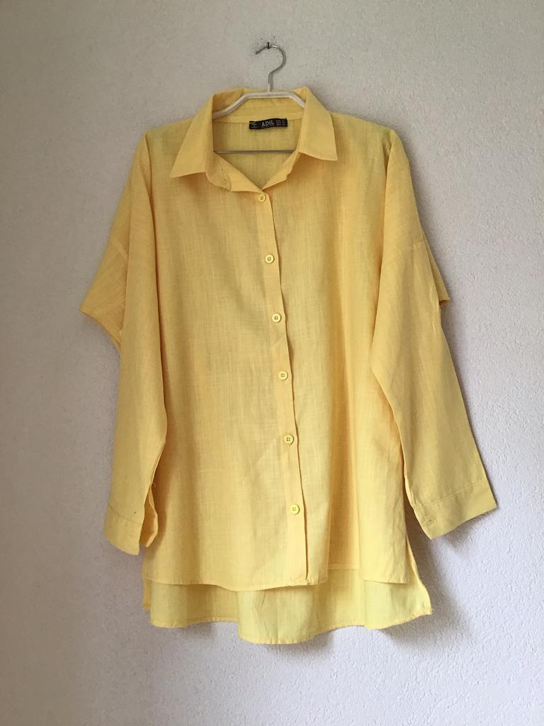 Nieuwe Adil Fashion Blouse geel maat XL, Ophalen of Verzenden, Nieuw, Maat 46/48 (XL) of groter, Geel