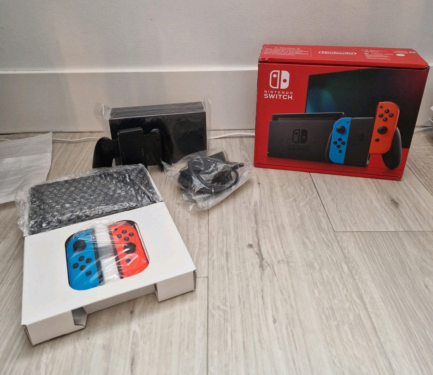 Nintendo Switch Original met accessoires, Ophalen, Gebruikt, Met 2 controllers, Switch Original