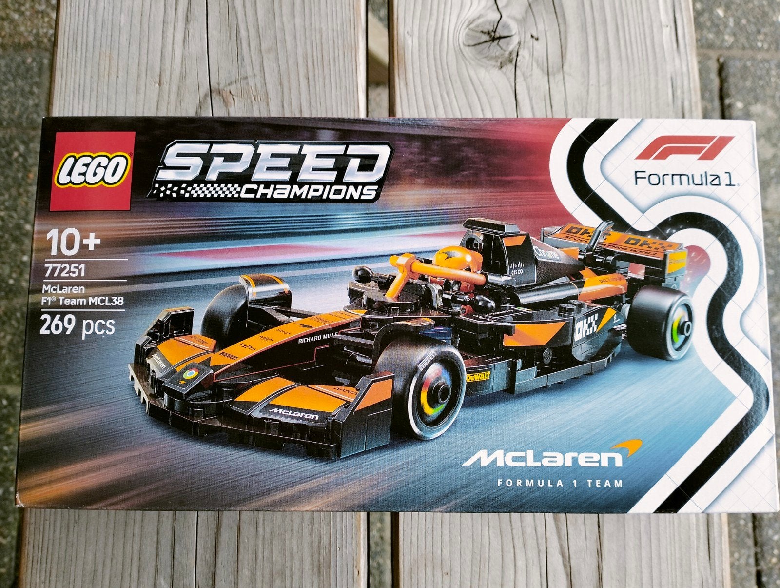Lego Formula 1 77251 Nieuw!, Kinderen en Baby's, Speelgoed | Duplo en Lego, Lego, Nieuw, Ophalen of Verzenden, Racers