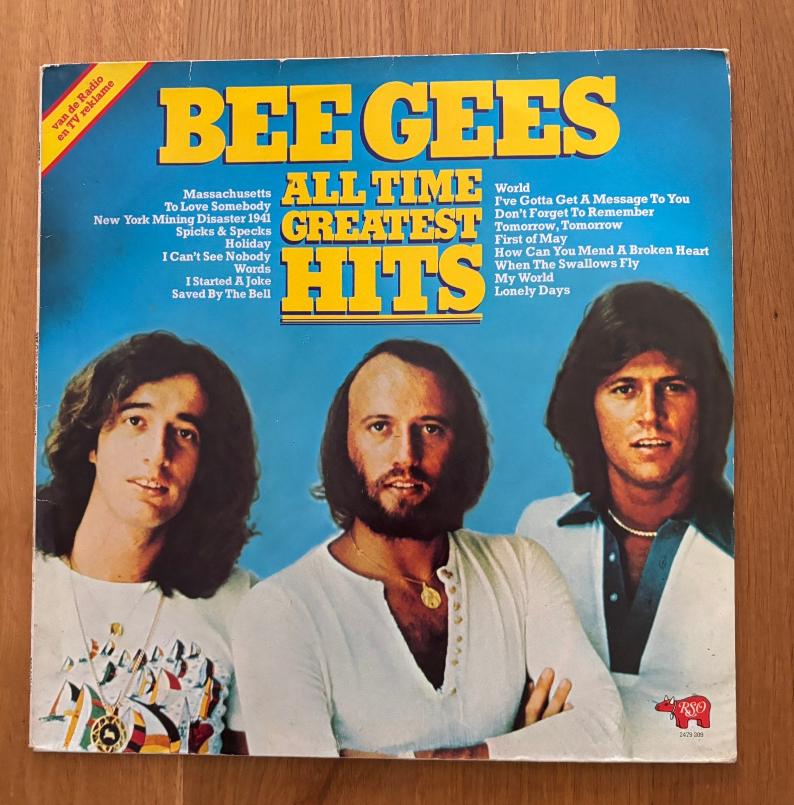 Bee Gees  lp vinyl, Ophalen of Verzenden, Gebruikt, LP