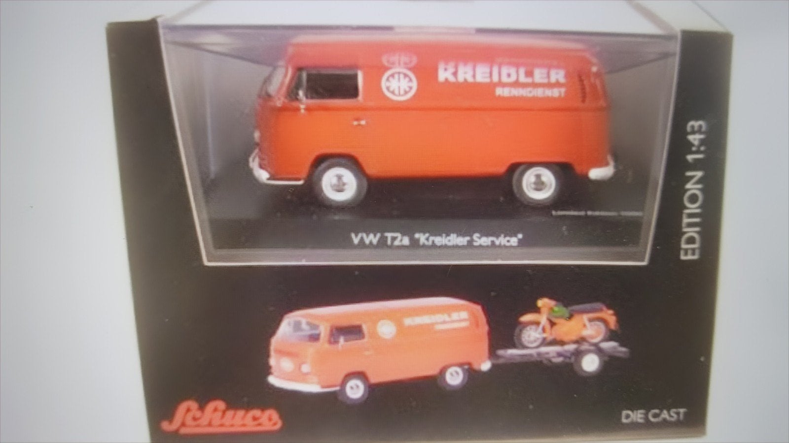 kreidler T2a kreidler service bus., Ophalen of Verzenden, Nieuw, Bus of Vrachtwagen, Overige merken