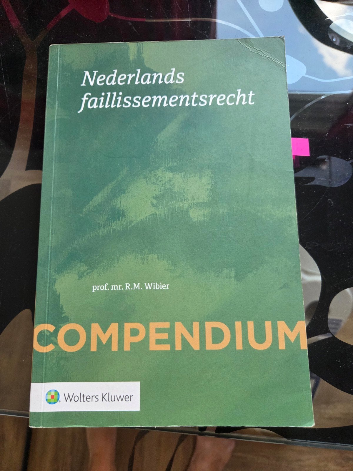 Compendium van het Nederlands faillissementsrecht, Sociale wetenschap, R.M. Wibier, Ophalen of Verzenden, Zo goed als nieuw