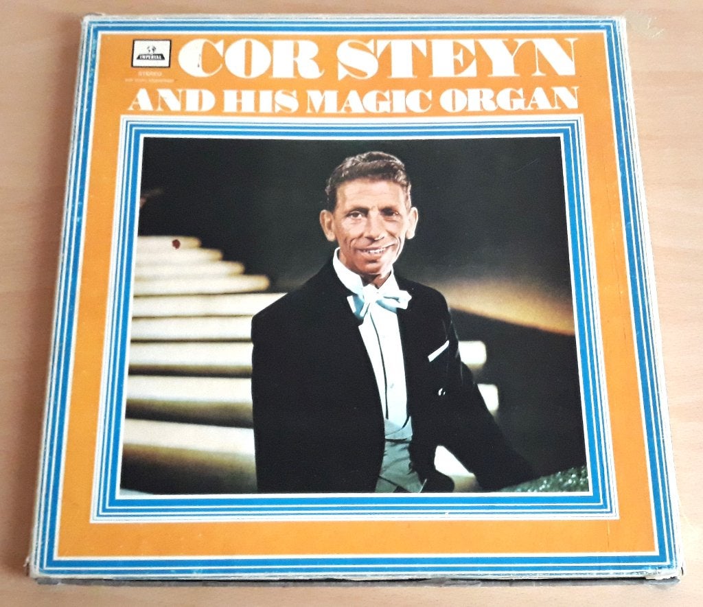 Cor Steyn And His Magic Organ - 2 Lp Box, LP, Gebruikt, Ophalen of Verzenden, Orkest of Ballet