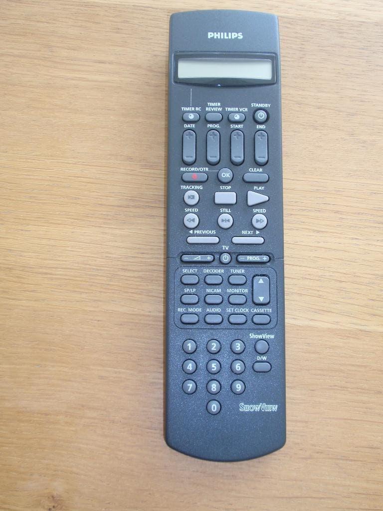 afstandsbediening Philips, Ophalen of Verzenden, Nieuw, Tv