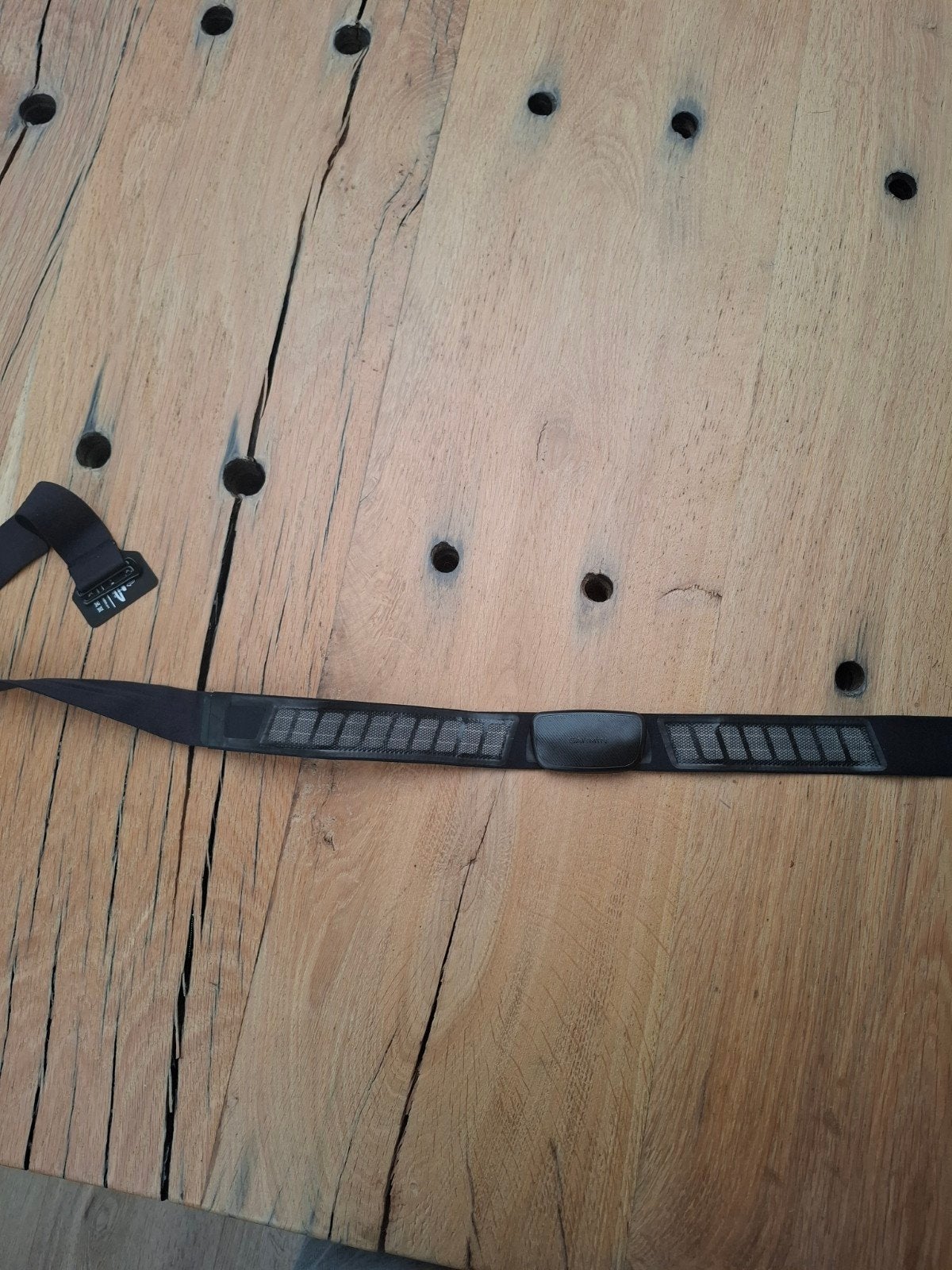 Garmin Hartslagband - Nauwkeurige Hartslagmeting, Ophalen of Verzenden, Gebruikt, Garmin, Waterdicht