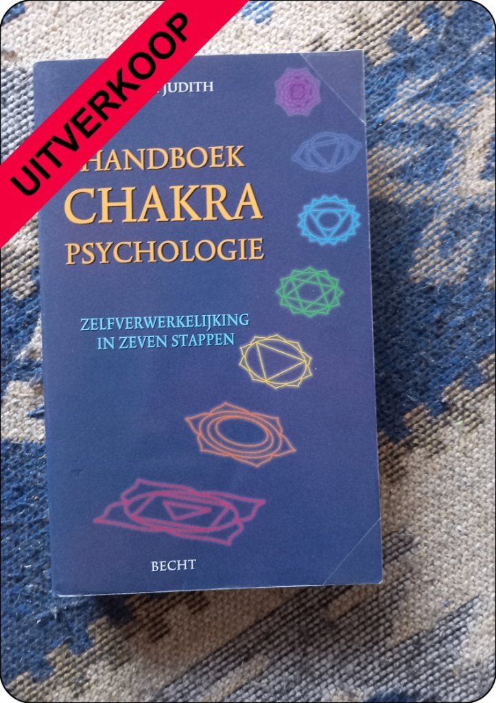 Te koop: Handboek Chakrapsychlogie, Ophalen of Verzenden, Gelezen