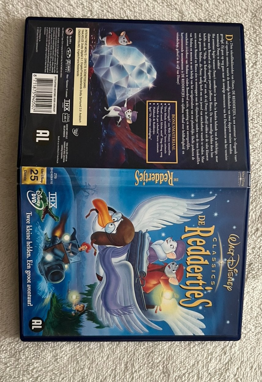 De Reddertjes, DVD, zgan, Alle leeftijden, Nederlands, Ophalen of Verzenden, Zo goed als nieuw