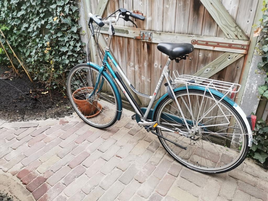 Fiets van Batavus, Ophalen