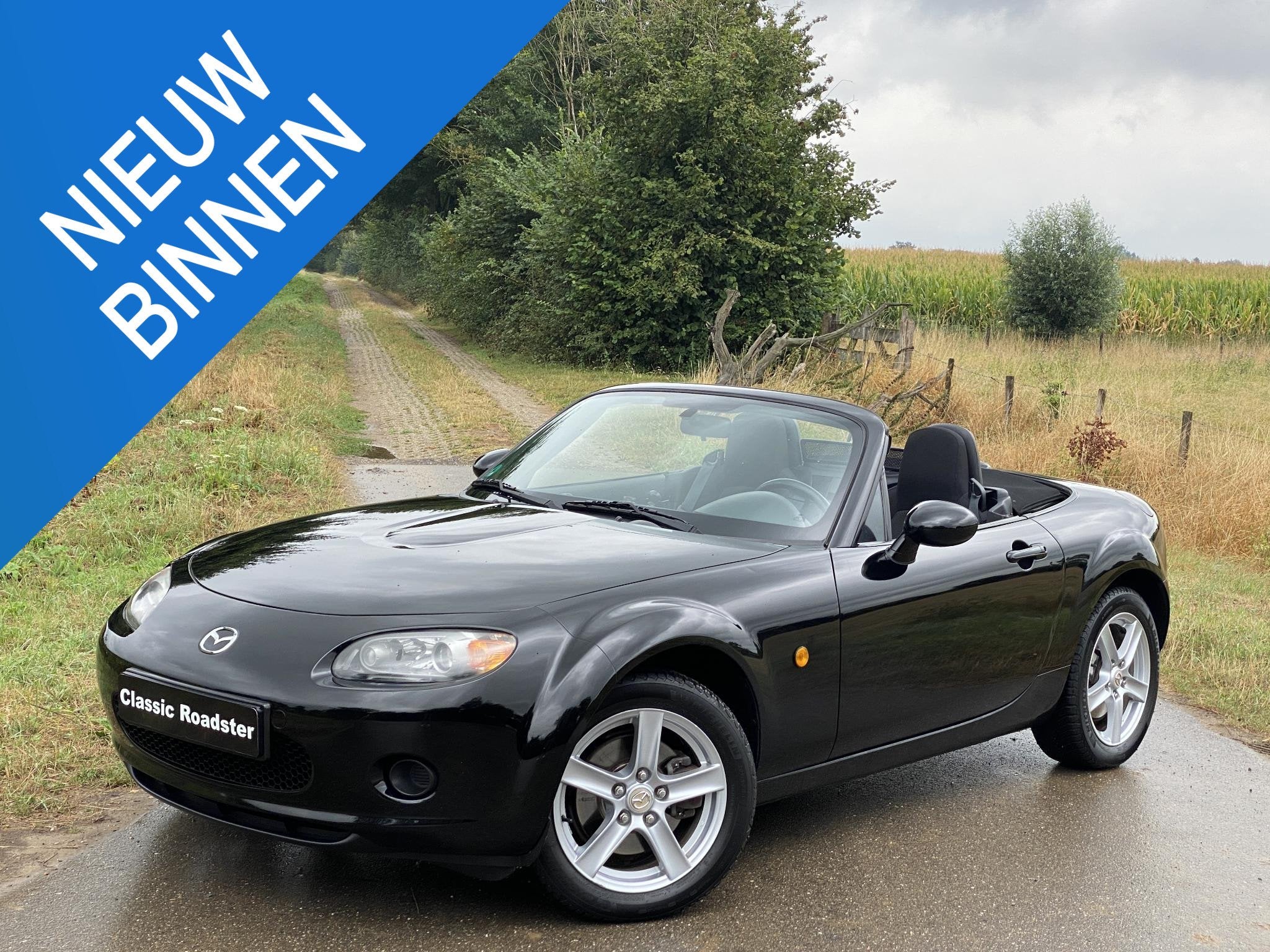 Mazda MX-5 NC 1.8 126PK EXCLUSIVE, CLIMATE CONTROL, Gebruikt, 4 cilinders, Cabriolet, 1055 kg