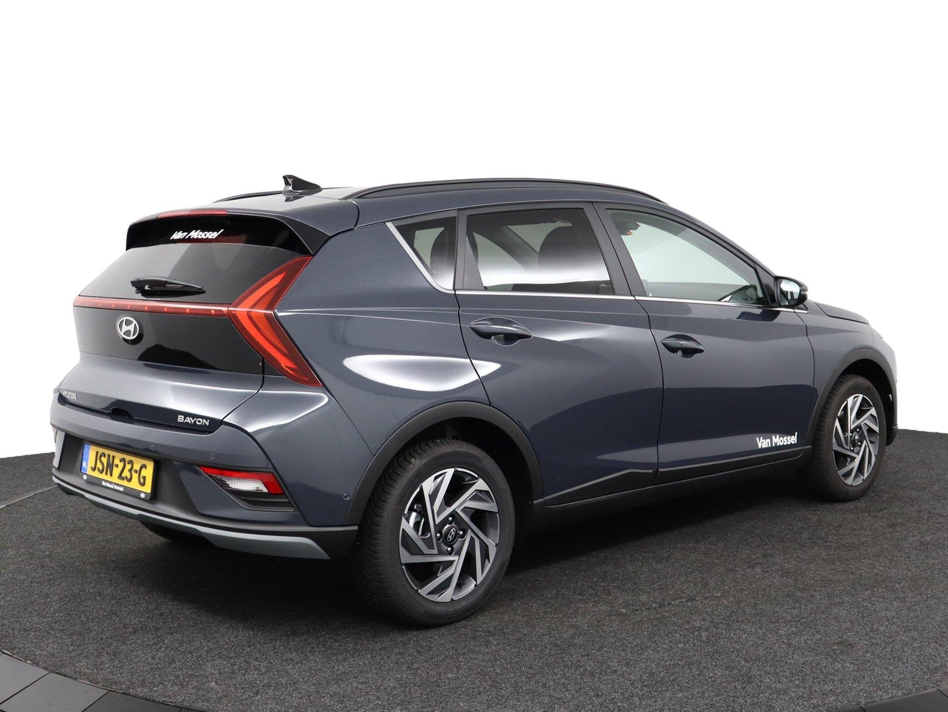 Hyundai Bayon 1.0 T-GDI Premium Apple Carplay/Android Auto |, Auto's, Gebruikt, Automatische klimaatregeling, Origineel Nederlands