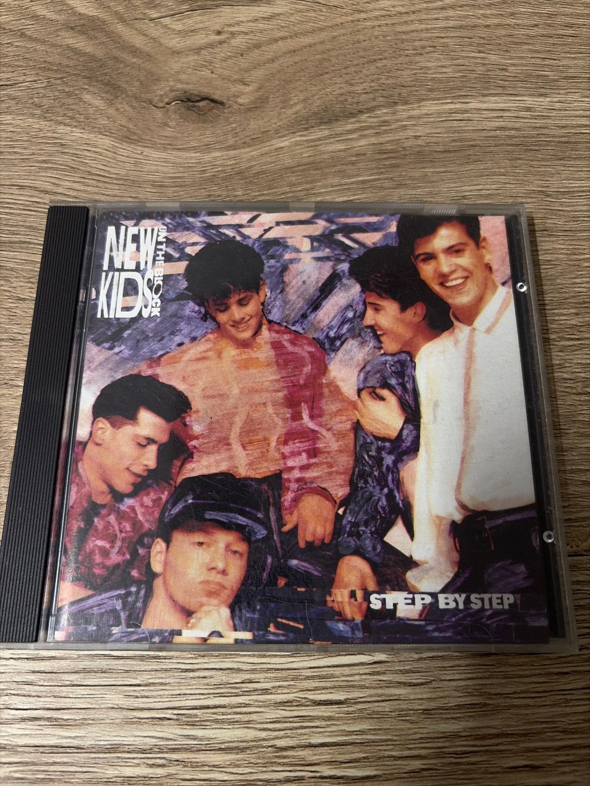 New Kids on the Block - Step by Step CD, Ophalen of Verzenden, Gebruikt, Boybands & Girlbands, Album