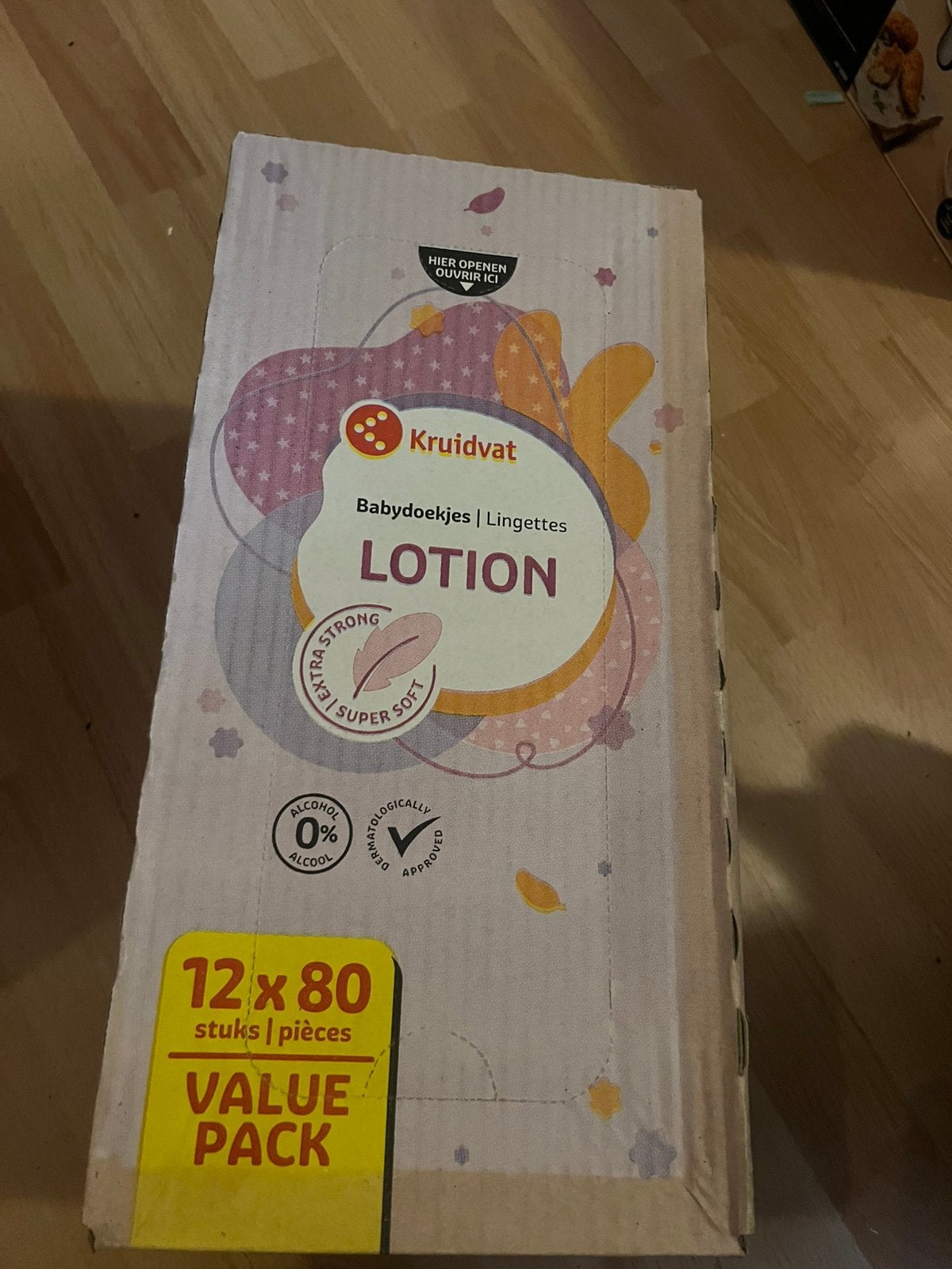 Billendoekjes kruidvat merk, Ophalen, Nieuw