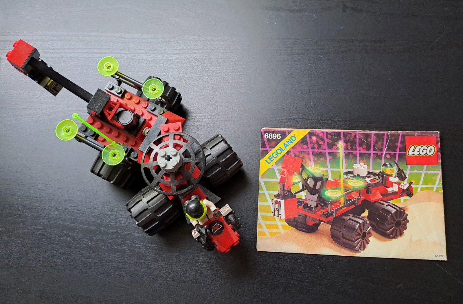 Lego 6896 Celestial Forager met instructieboekje, Ophalen of Verzenden, Gebruikt, Overige merken
