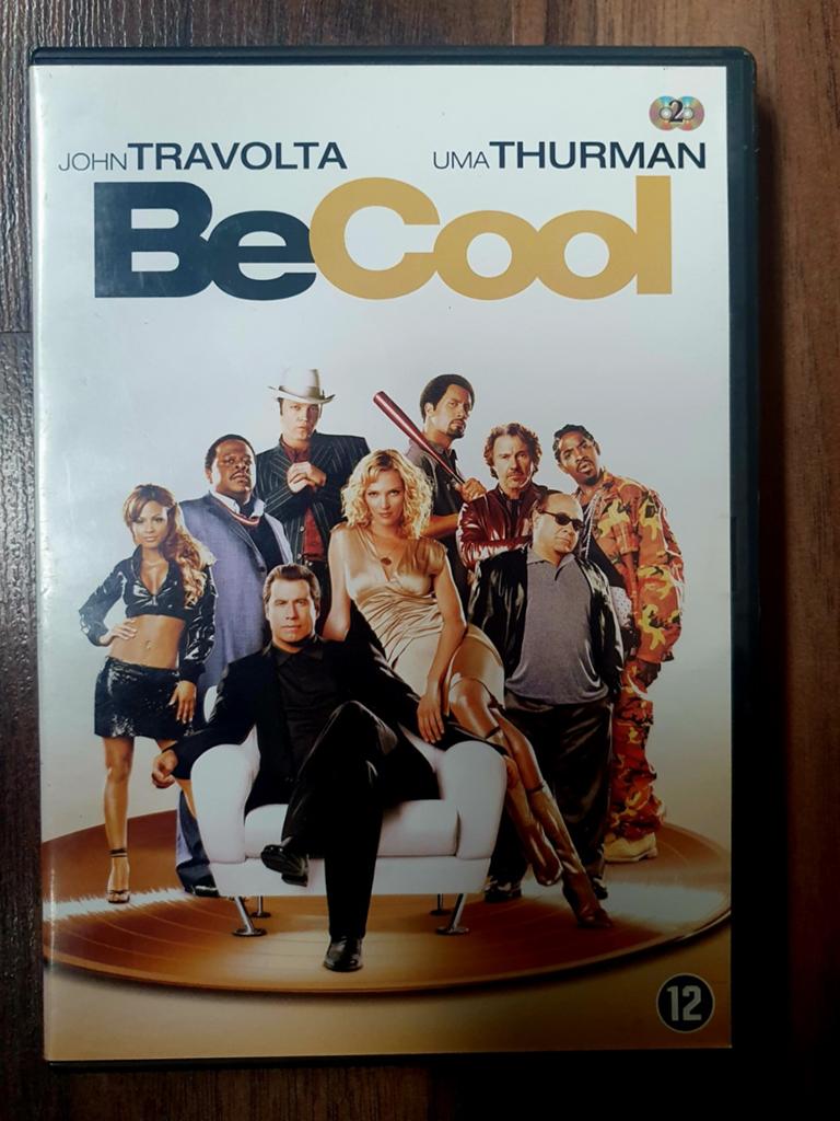 Be Cool DVD - John Travolta, Uma Thurman, Vanaf 12 jaar, Ophalen of Verzenden, Gebruikt, Actiekomedie