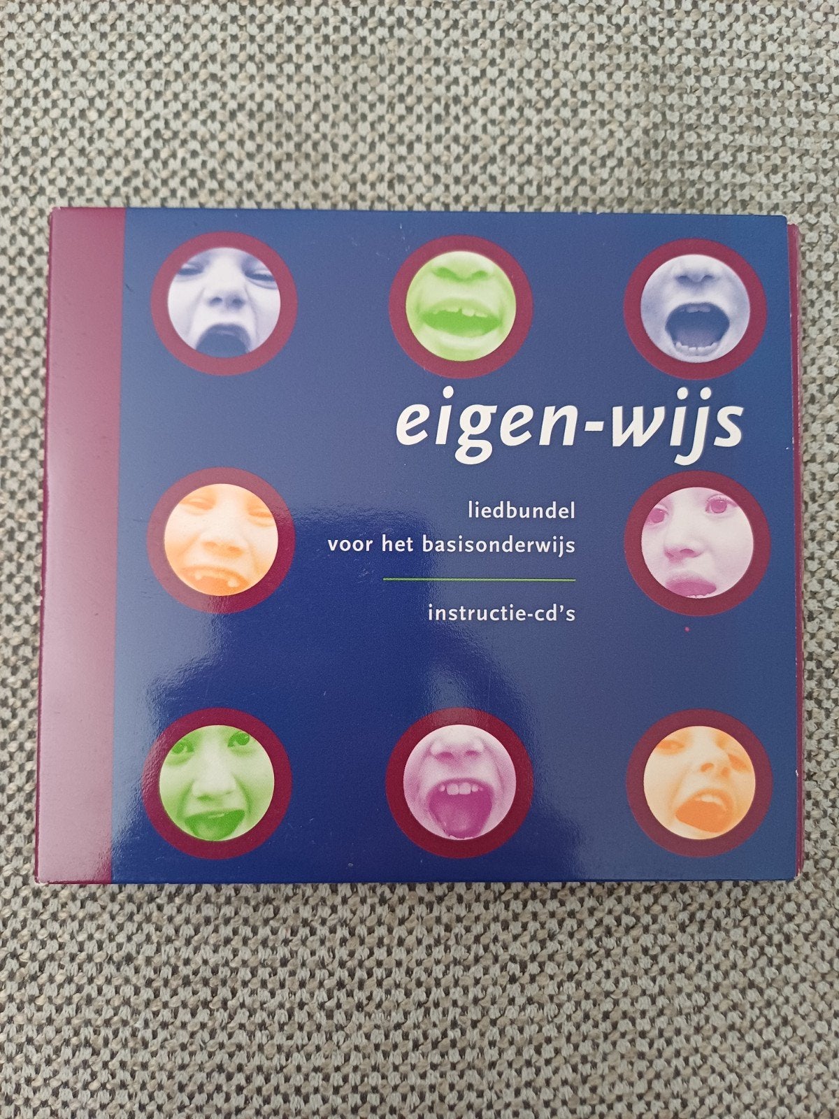 Eigen-wijs Instructie-cd's (3), Ophalen of Verzenden, Zo goed als nieuw