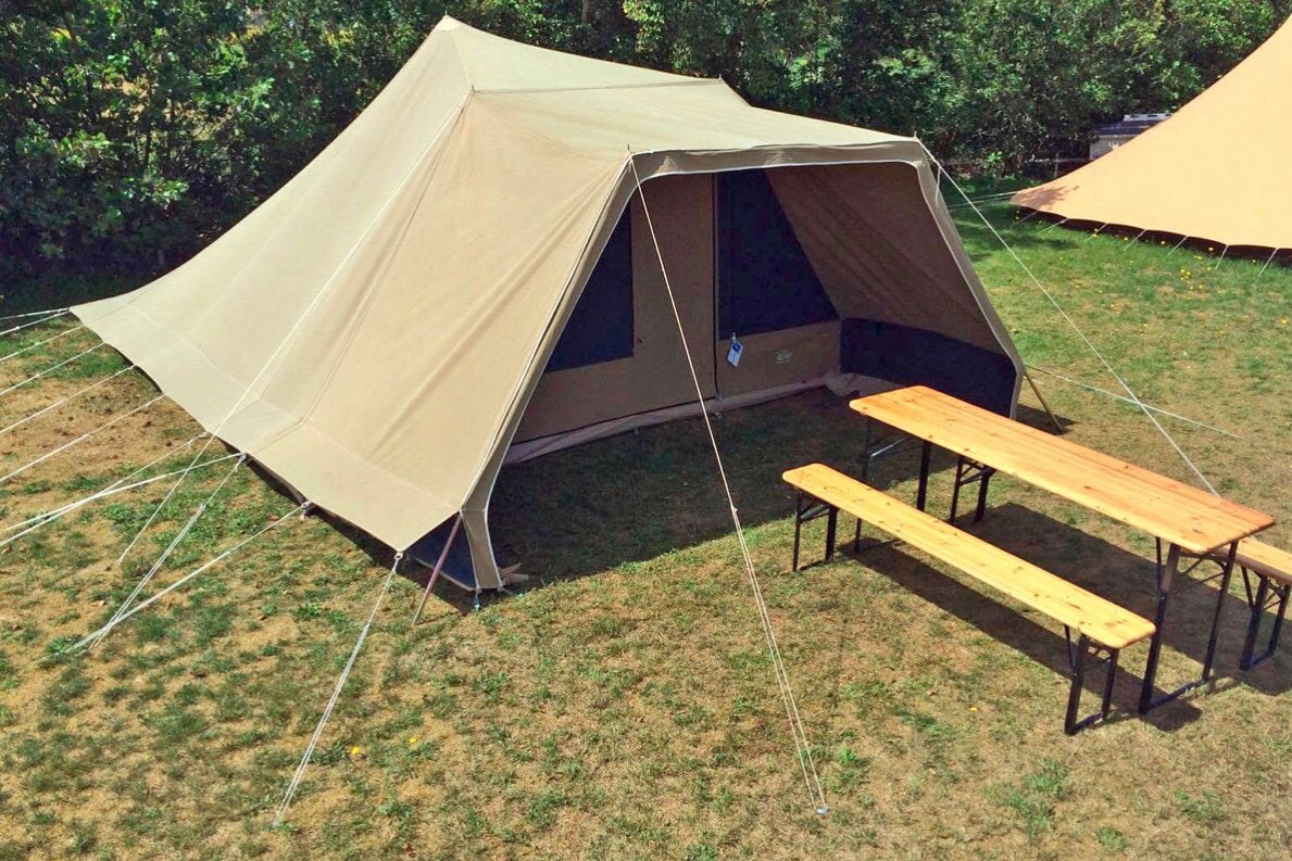 GROTE TENT, 6 PERSONEN, Ophalen, Gebruikt