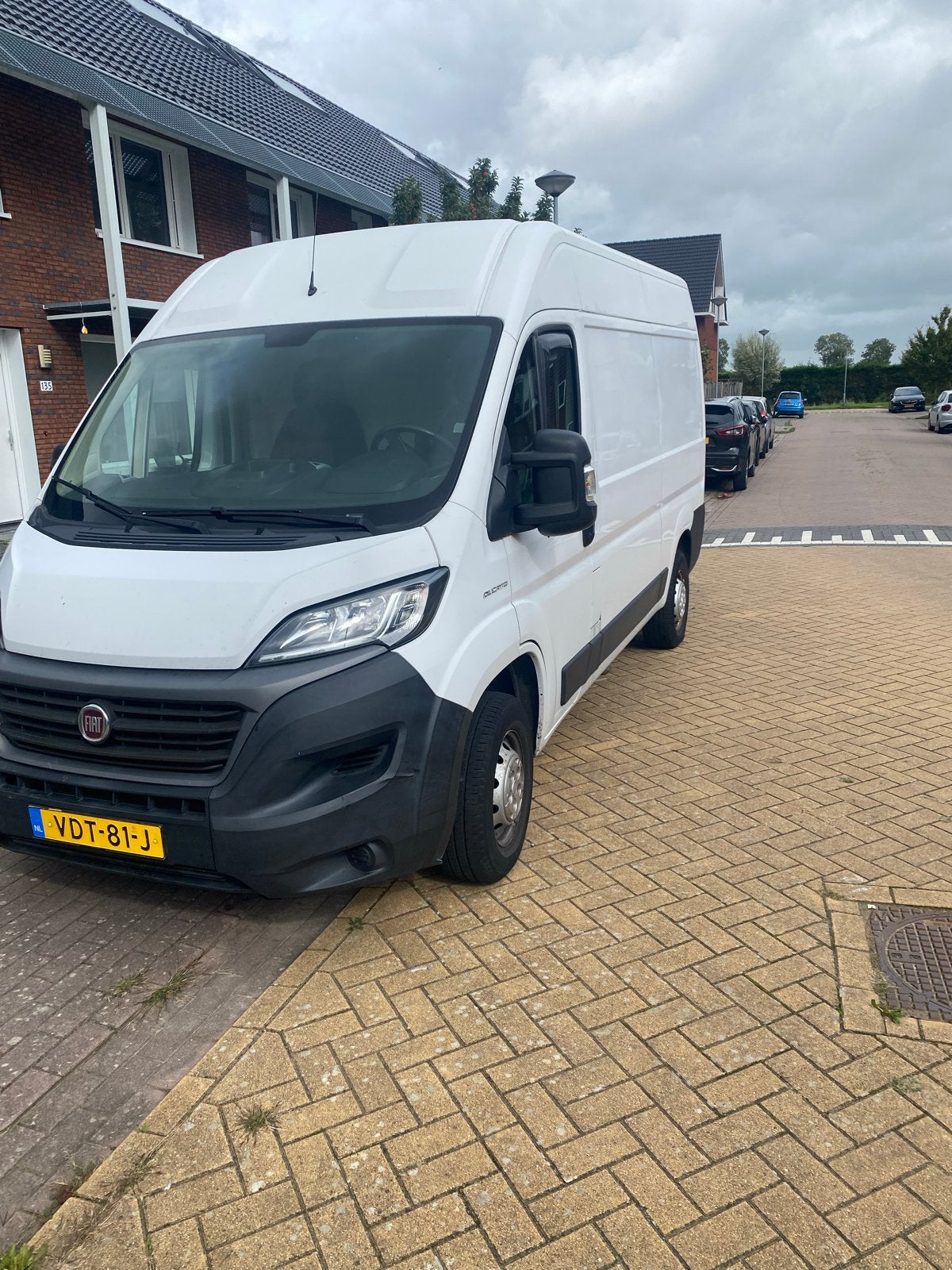 Fiat ducato 2.3 multijet l2h2, airco, cruise control, Auto's, Voorwielaandrijving, 1935 kg, Wit, 750 kg