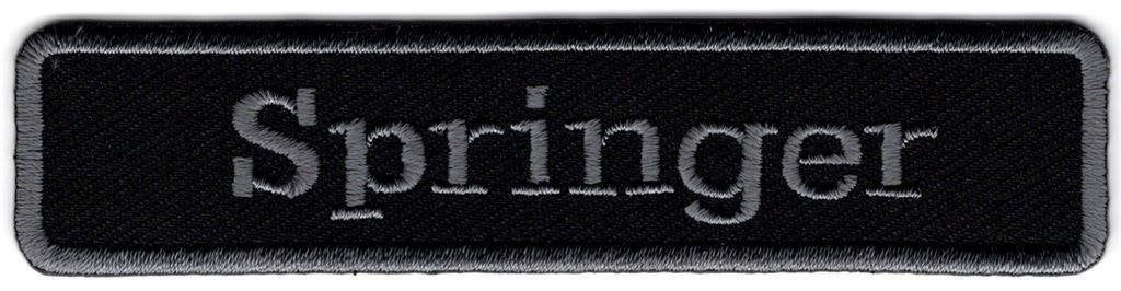 Harley Davidson Springer patch embleem #2, Motoren, Verzenden, Nieuw