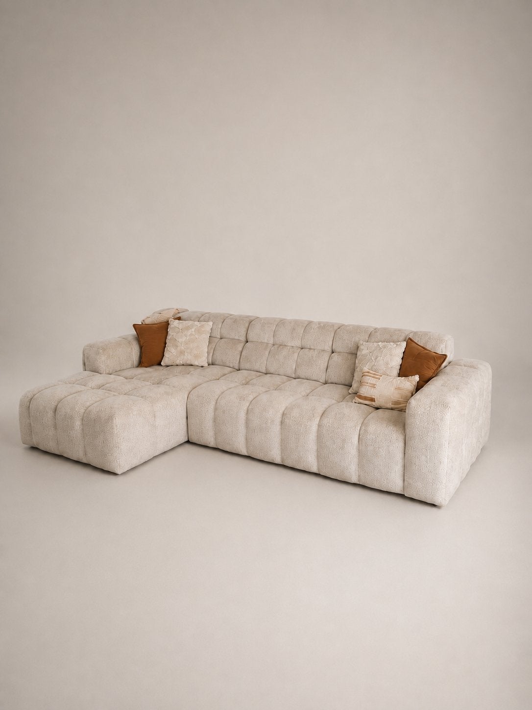 Bank, Huis en Inrichting, Banken | Sofa's en Chaises Longues, Ophalen, Gebruikt, 100 tot 125 cm, L Bank