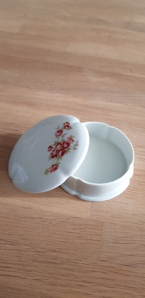 Limoges sieradendoosje, vintage, Ophalen of Verzenden