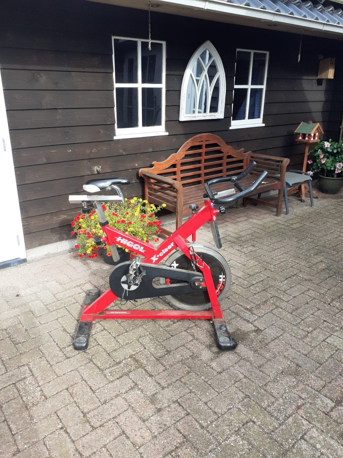 HIGOAL X-ciser Spinningfiets - Zo goed als nieuw, Ophalen
