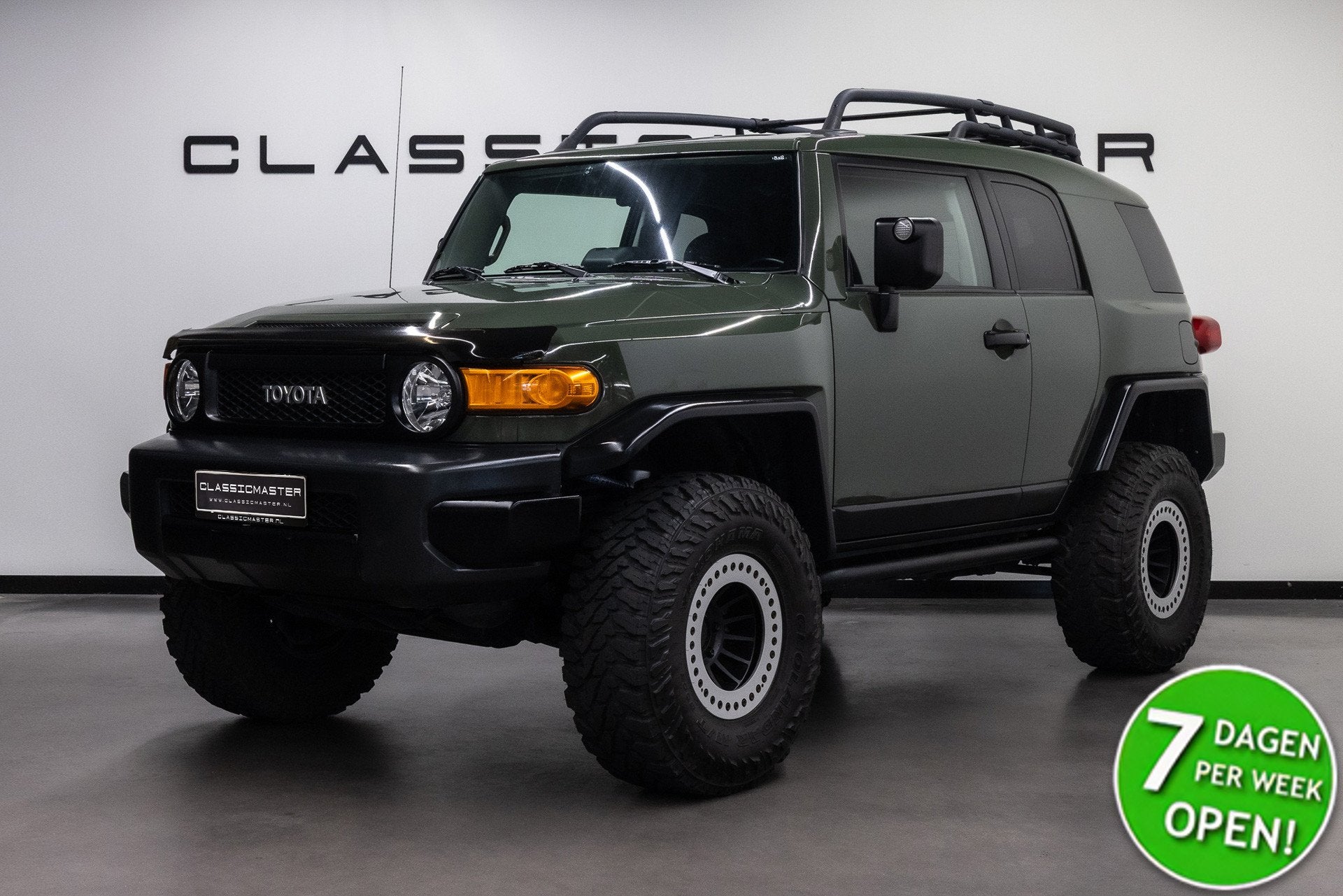 Toyota FJ Cruiser VVT-i V6 Btw auto, Fiscale waarde € 8.00, Auto's, Toyota, Automaat, Stof, Gebruikt, 4000 cc