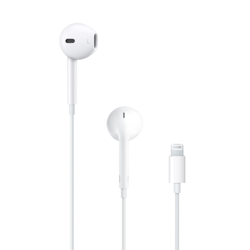 Apple Earpods iPhone lightning connector headset origineel!, In-ear, Ophalen of Verzenden, Zo goed als nieuw, Wit