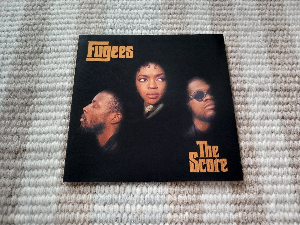 CD Fugees - The score (1996), Ophalen of Verzenden, Gebruikt