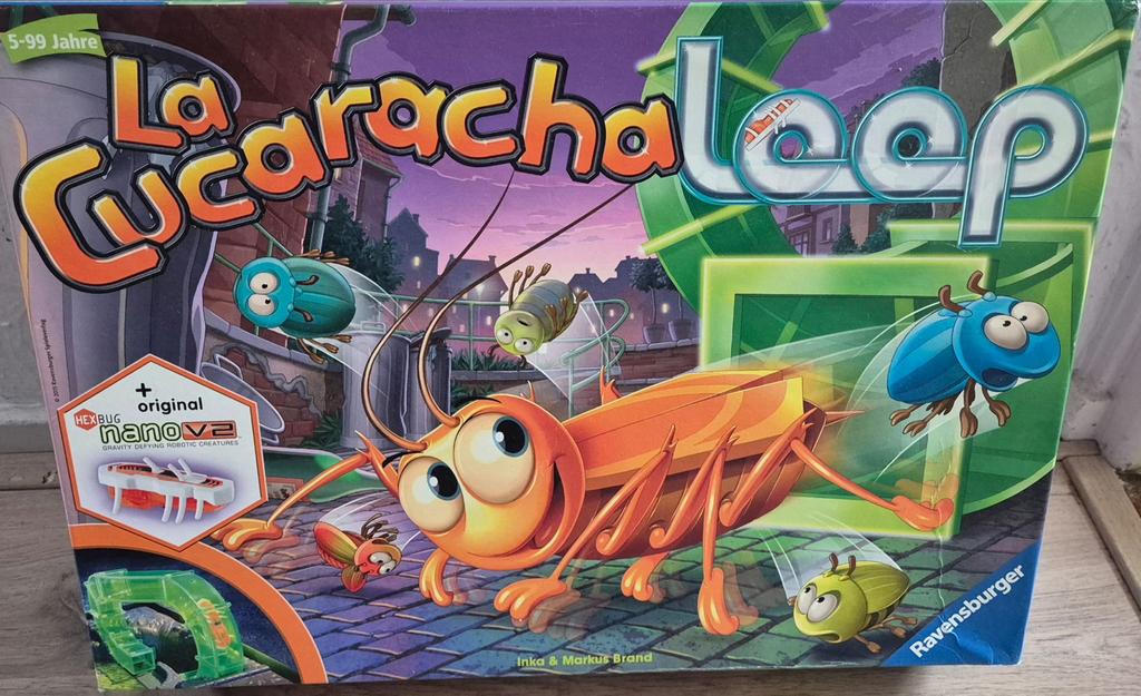 La Cucaracha Loop - Ravensburger Bordspel, Ophalen of Verzenden, Zo goed als nieuw