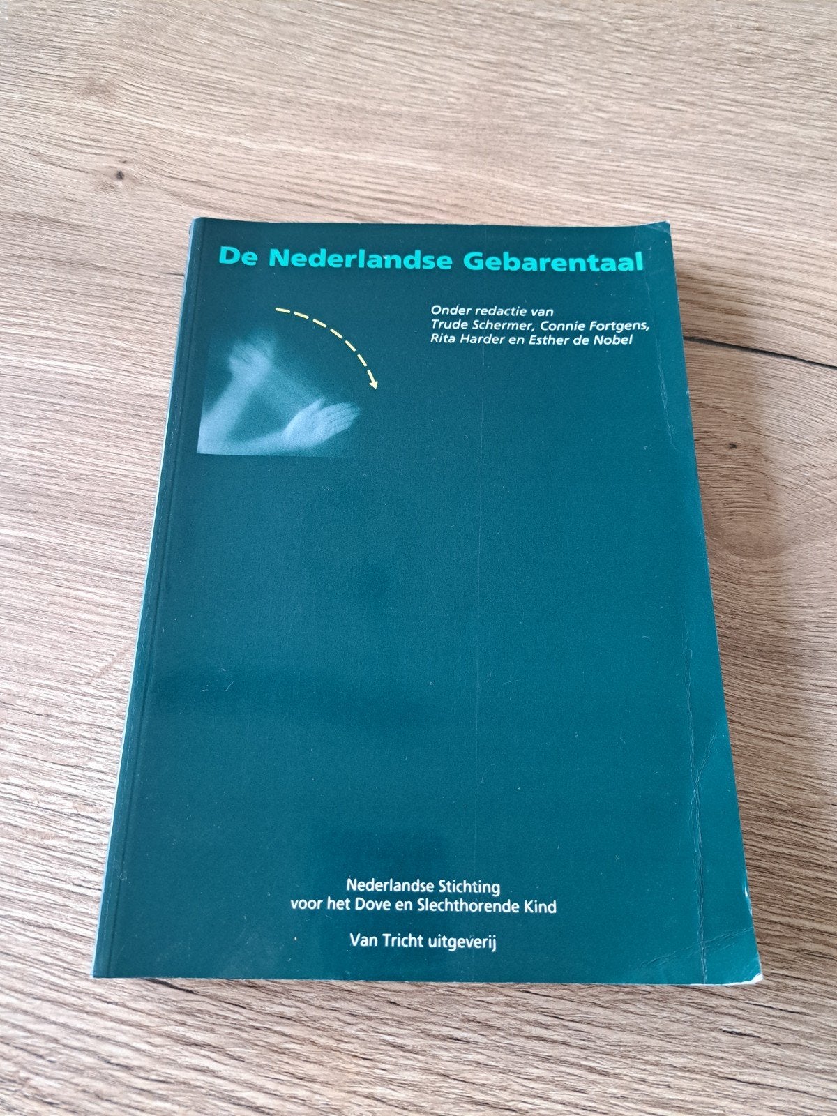 De Nederlandse Gebarentaal - Handboek, Non-fictie, Nederlands, Ophalen of Verzenden, Zo goed als nieuw
