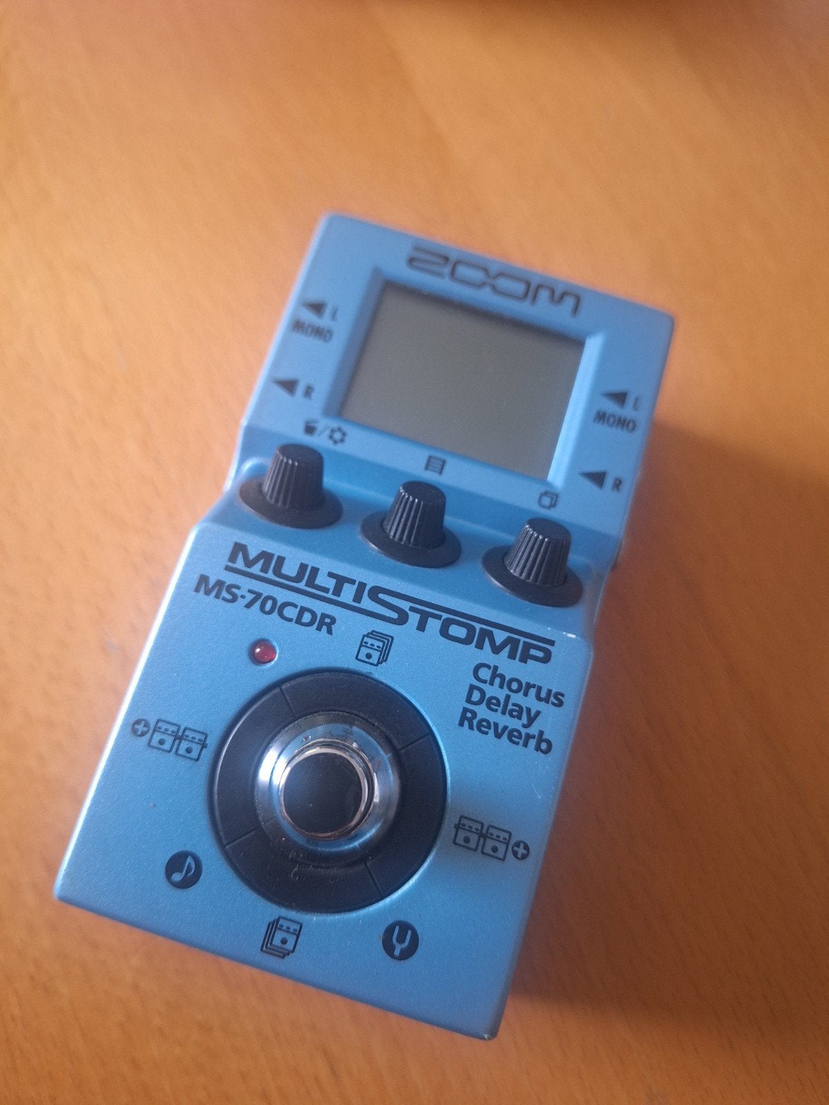 Zoom Multistomp MS-70CDR, Muziek en Instrumenten, Ophalen of Verzenden, Zo goed als nieuw, Chorus