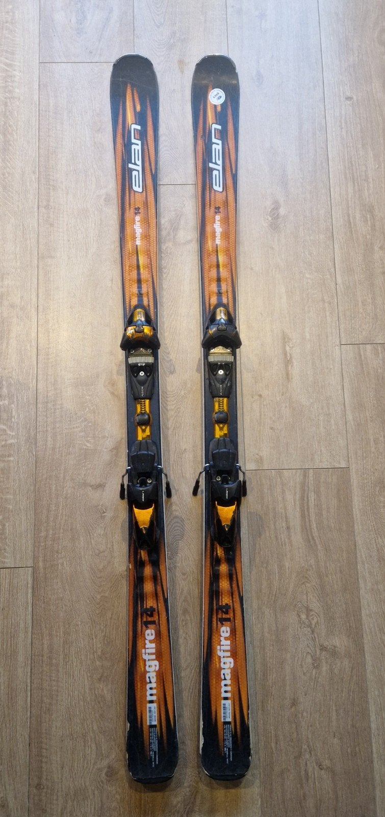 Elan All-Mountain Ski's 168 cm - Wave Flex Technologie, Ophalen, 160 tot 180 cm, Gebruikt, Carve