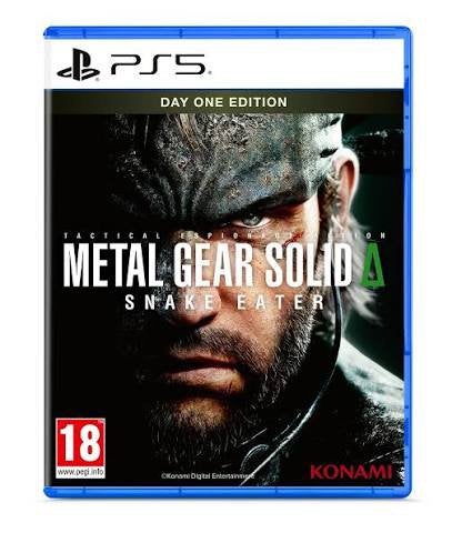 Metal gear solid delta, Spelcomputers en Games, Games | Sony PlayStation 5, Ophalen of Verzenden, Zo goed als nieuw