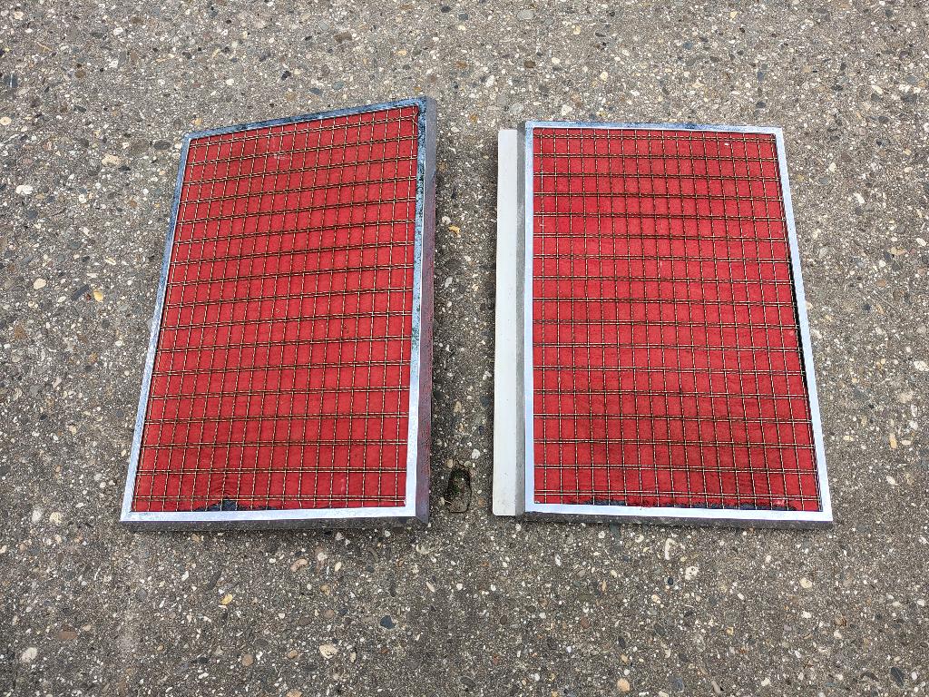 2x Speaker Deurtjes Seeburg LPC1 / jukebox, Verzenden, Gebruikt, 1950 tot 1960, Seeburg