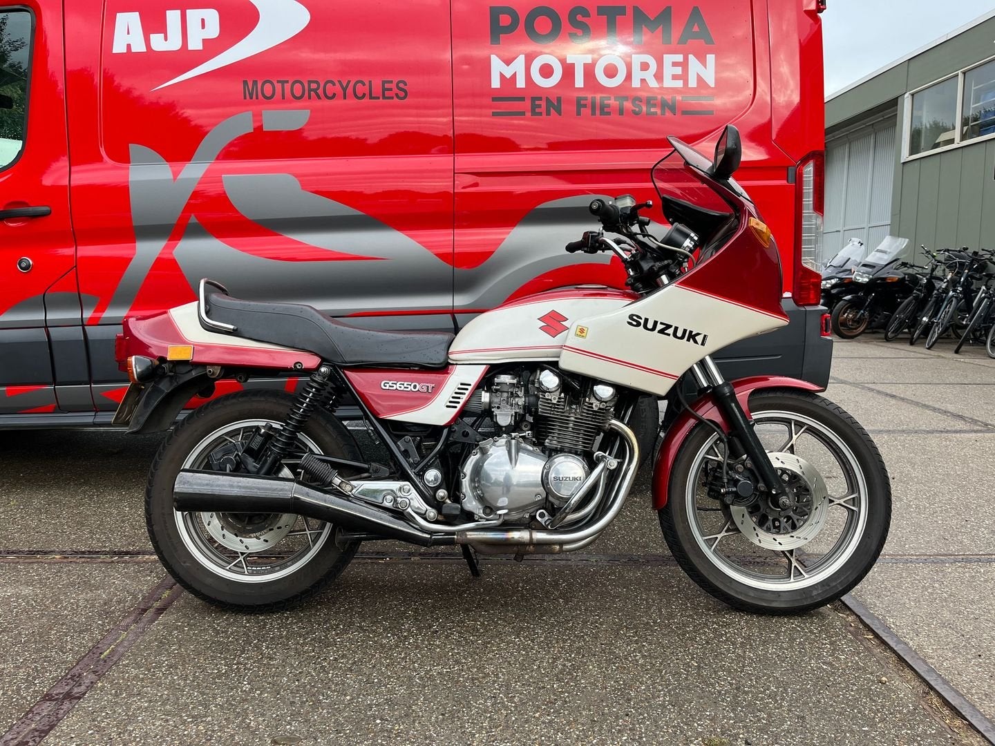 SUZUKI GS 650 GT, SUZUKI, 4 cilinders, Motorrijbewijs A, Onbekend