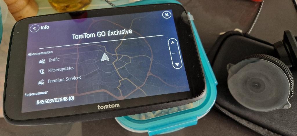 TomTom Go Exclusive, Ophalen of Verzenden, Zo goed als nieuw