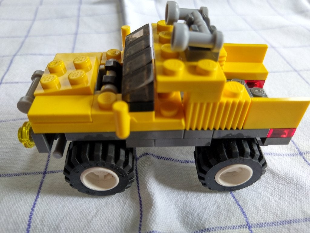Te koop aangeboden: Lego Creator 6742 , Lego, Ophalen of Verzenden, Zo goed als nieuw, Compleet