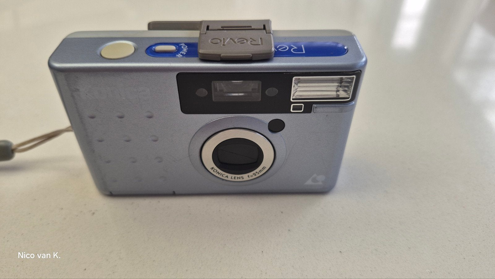 Konica Revio CL APS camera – volledig werkend + 2 filmrollen, Audio, Tv en Foto, Fotocamera's Analoog, Ophalen of Verzenden, Compact