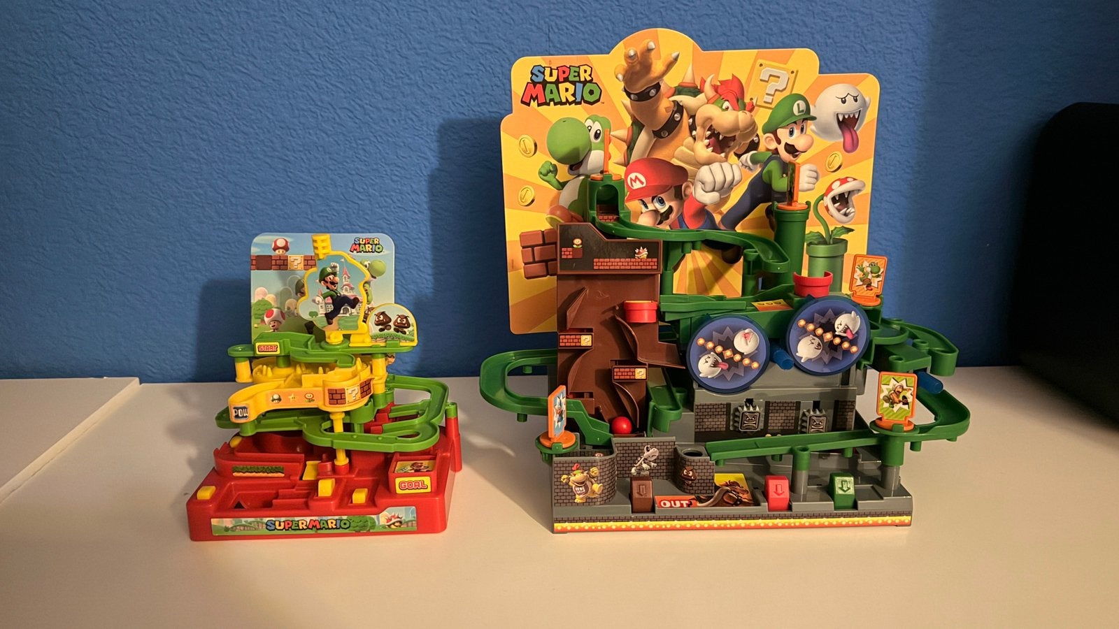 Super Mario knikkerbaan groot en klein, Verzamelen, Ophalen, Nieuw