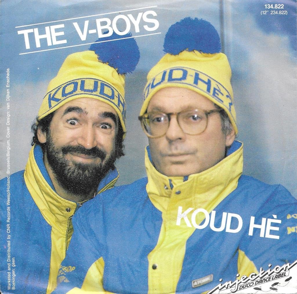 Vinyl Single The V-Boys, Ophalen of Verzenden, Gebruikt, Nederlandstalig