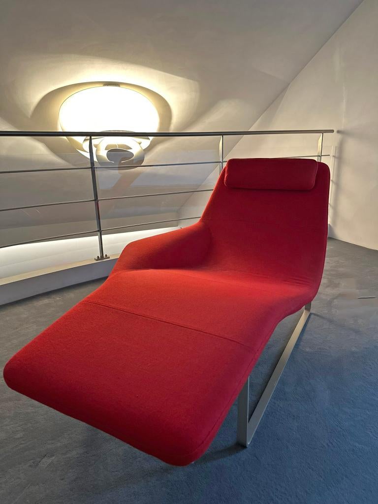 B&B Italia Landscape Chaise Longue, Huis en Inrichting, Ophalen, Eenpersoons, Vintage, Zo goed als nieuw