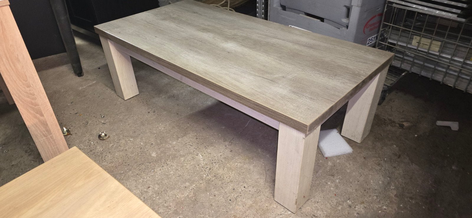 zgan salontafel, Huis en Inrichting, Ophalen, 100 tot 150 cm, 50 tot 100 cm, Zo goed als nieuw