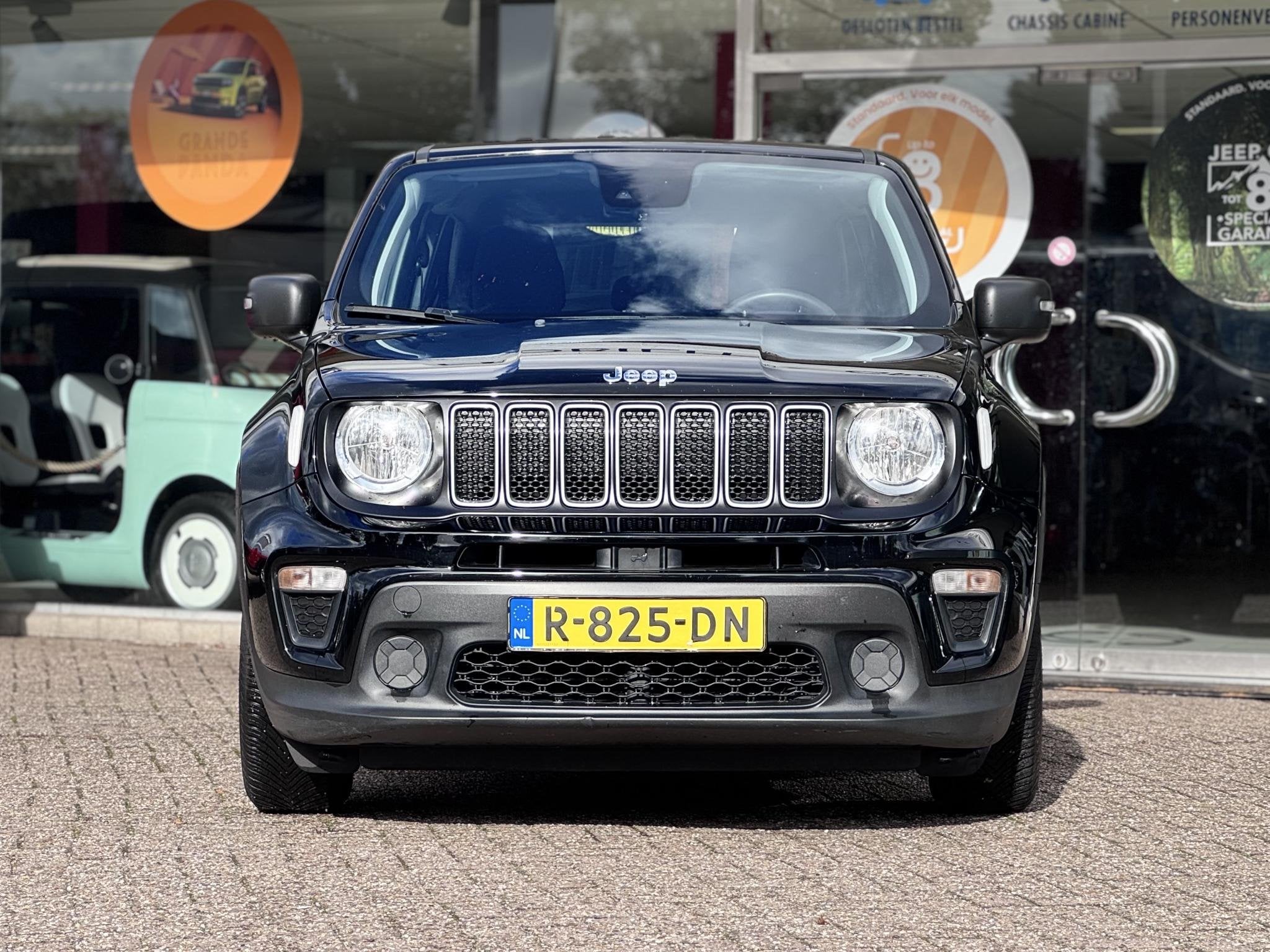 Jeep Renegade 1.0T Longitude | Cruise Control | Bluetooth |, Auto's, Voorwielaandrijving, Stof, Zwart, Origineel Nederlands