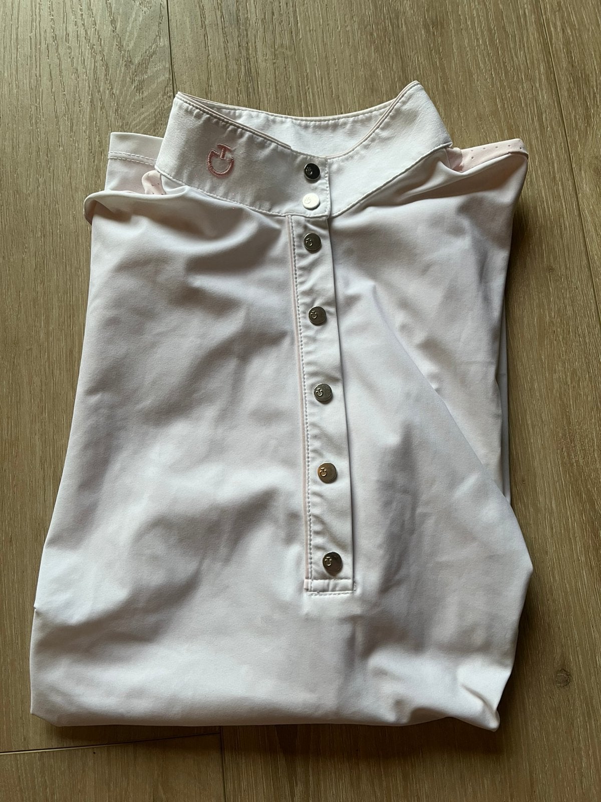 Cavalleria Toscana wedstrijdshirt, Dieren en Toebehoren, Paardrijkleding, Ophalen of Verzenden, Zo goed als nieuw, Dressuur, Bovenkleding