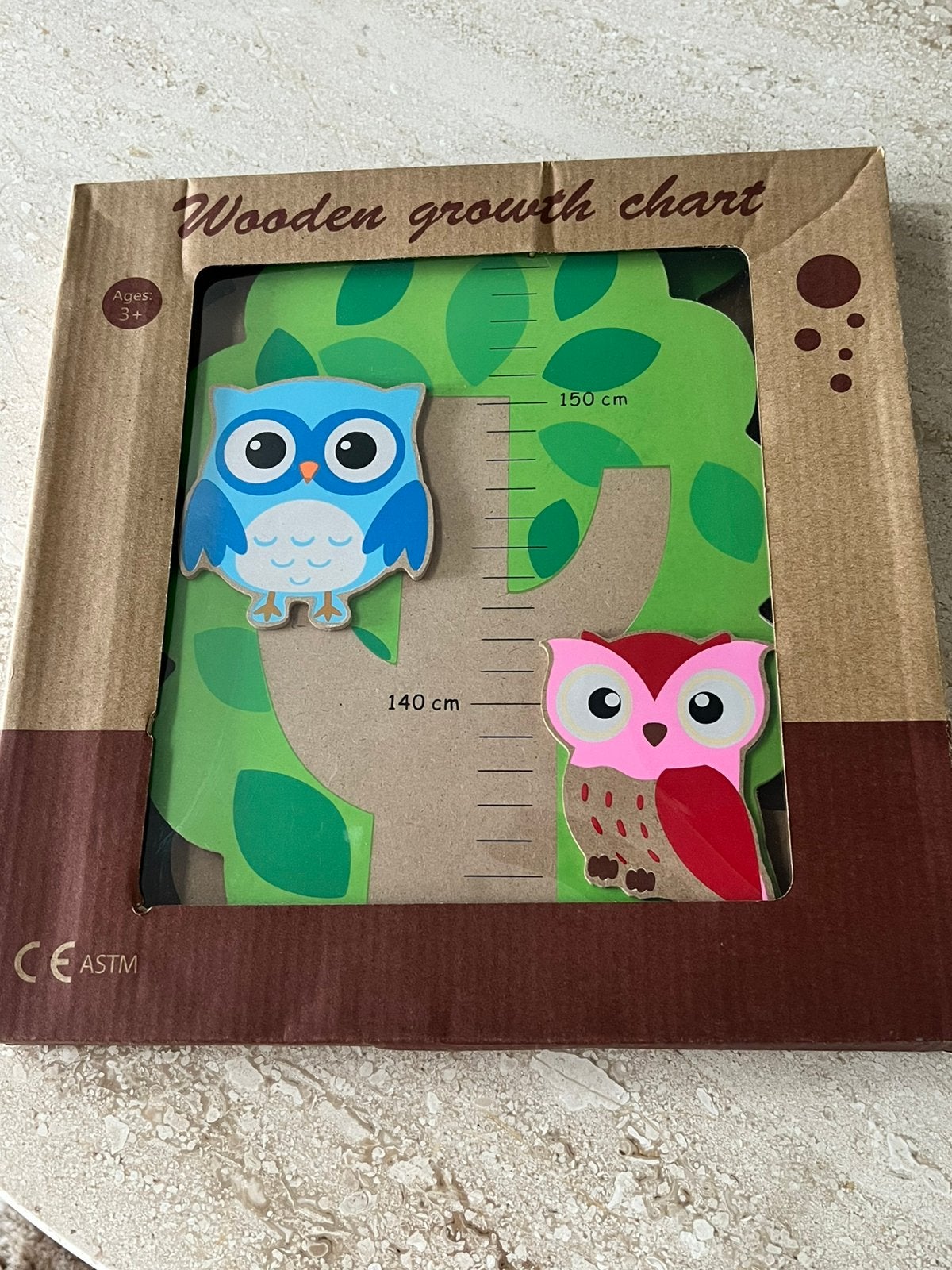Houten Groeimeter - Simply for Kids, Ophalen of Verzenden, Zo goed als nieuw, Van hout