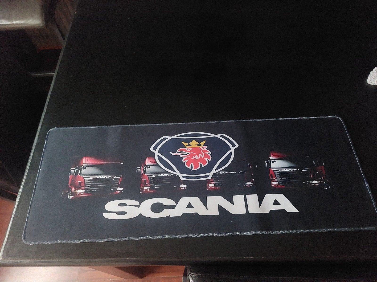 muis mat scania, Ophalen
