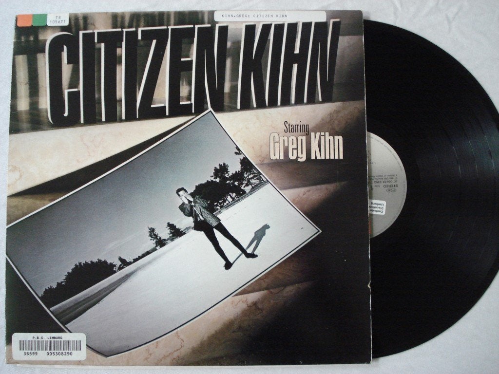 Greg Kihn - Citizen Kihn, LP, Gebruikt, Ophalen of Verzenden, 12 inch