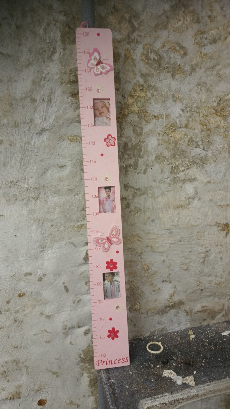 Meetlat kind met foto's, Kinderen en Baby's, Ophalen